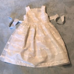Jayne Copeland flower girl dress
